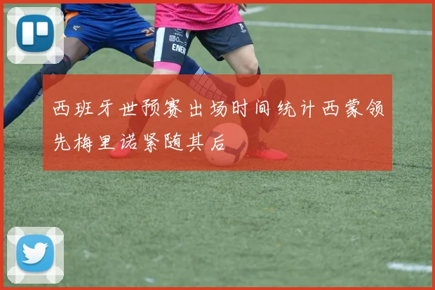 西班牙世预赛出场时间统计西蒙领先梅里诺紧随其后