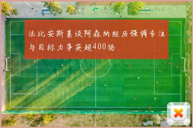 法比安斯基谈阿森纳经历强调专注与目标力争英超400场